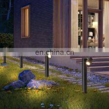 European Waterproof Outdoor Landscape LED Lawn Light Pathway Garden Lamp Decor Bollard Standing Light thumbnail-3