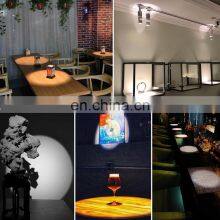 Round Wall Ceiling Adjustable Mount Focus Track Light Rail Cob Spot LED Track Light thumbnail-5