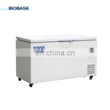 BIOBASE China  -40 degree Low Temperature Freezer BDF-40H300 with Temperature Sensor Failure Alarm Laboratory Freezer