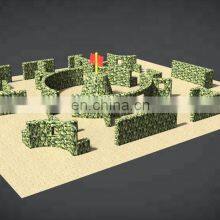 Cheap Manufacturer Inflatable Paintball Bunkers Set X Shape With High Quality thumbnail-3