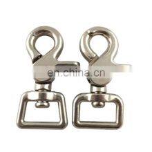 JRSGS Customized High Quality Stainless Steel Swivel Trigger Snap Strap Eye