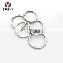 High Standard In Quality Stainless Steel Flat Split Customize Key Ring For Anywhere Use thumbnail-3