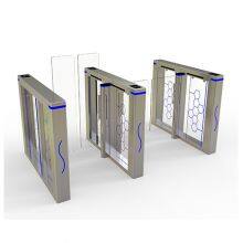 Speedgate Secure Waist Height Turnstile/ High Speed Gate Turnstile/ Speed Gate Optical Turnstile thumbnail-3