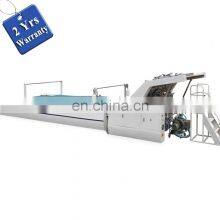 BZ1650B Economic A B C E F Flute Paper to Cardboard Semi Automatic Flute Laminator for Two Sheet Pasting