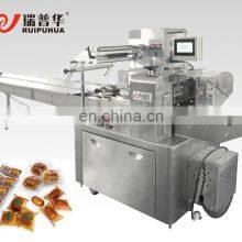 Bakery Food, Bread, Cake, Biscuit, Horizontal Flowpack Packaging Machine Packing Line