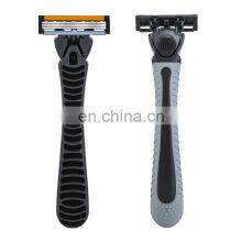 Replaceable Disposable Razor Blade For Men Beard Care Germany Stainless Steel Triple Blades Shave Razor Lubricant Strip CM3-03B2 thumbnail-4