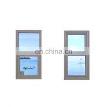 Anhui Weika Latest Single Hung Window Design Tempered Glass Aluminum Impact Window Hurricane Proof thumbnail-4