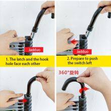 Single Telescopic Ladder With Hook thumbnail-4