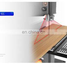 LIVTER Vertical Wood Band Saw Machine Wells Band Saw Machine For Woodworking Cutting thumbnail-2