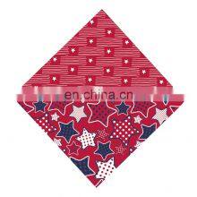 New Custom Scarf Pet Little Medium Sized Refreshing Logo Collar Summer Bandanas Dog thumbnail-1