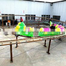 Funfair Rides Roller Coaster Cheap Wacky Worm Roller Coaster for Sale thumbnail-3