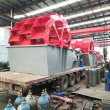 Wheel Sand Washing Machine