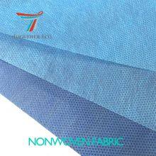 Medical Blue SMS Nonwoven Hydrophobic PP Spunbond Sms Non-woven Fabric thumbnail-4