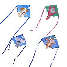 China New Design Hot Sales Delta Cartoon Polyester Easy Flying Kite for Kids and Adults From Weifang Kite Factory thumbnail-4