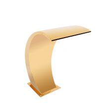 Outdoor Pool Fountain Stainless Steel Pool Accent Fountain Pond Garden Swimming Pool Waterfall Feature Decorative thumbnail-5