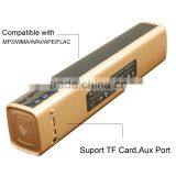 2016 New Mini Portable Super HIFI Wireless Subwoofer A5 Soundbar Bluetooth Speake thumbnail-5