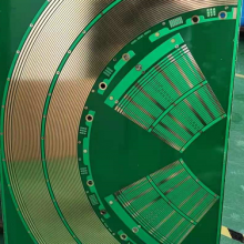 4-layer High-voltage Thermoelectric Separation Thick Copper Aluminum Substrate thumbnail-4