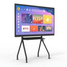 Interactive Plat Panel Dispiay 65/75/86/98inch.Used for Teaching School Interactive Smart Board Interactive Panel thumbnail-2
