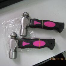 Ball Pein Hammer With Wooden Handle, Cross Pein Hammer, Stubby Cross Pein Hammer thumbnail-3