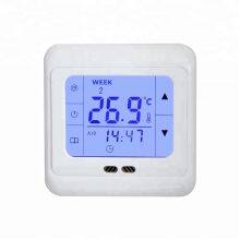 Hot Sale Temperature Controller Digital Electric Underfloor Heating Thermostat With Programmable Function Thermostat thumbnail-5