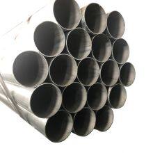 Hot DIP Galvanized Round Steel Pipe / Gi Pipe Pre Galvanized Steel Pipe Galvanized Tube for Construction thumbnail-2