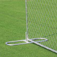 Customizable Chain Link Fence Replacement Panels Compatible With Existing Posts & Framework thumbnail-1