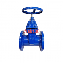 Trending Products DIN Soft Seat GG25 GGG40 DN100 F4 NRS Gate Valve Lighter Type Resilient Gate Valve thumbnail-2