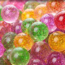 Factory Wholesale Various Design High Bouncy Ball Glitter Bouncy Toy Rubber Balls thumbnail-3