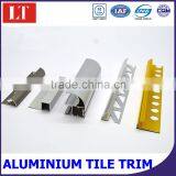 Customed Polished Aluminum Extrusion Profile for Tile Trim Aluminium Tile Accessories thumbnail-1