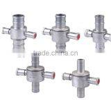 Aluminum John Morris Type BS Instantaneous Fire Hose Coupling Male and Female