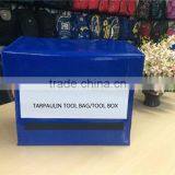 Waterproof Newspaper Bag Tarpaulin Tool Box Tarpaulin Tool Bags thumbnail-1