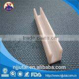 High Wear Resistant White CNC Machining UHMWPE Chain Guide