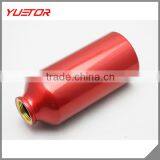 RED Sports Water Bottle Running Gym Waterbottle Juice Screw Lid Jogging Drink thumbnail-1