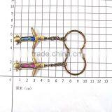 Keychain Manufacturers Stainless Steel Cute Couple Keychain thumbnail-4