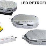 Meanwell Drive Led Retrofit Lighting Led Shoebox Light With 5 Years Warranty thumbnail-5