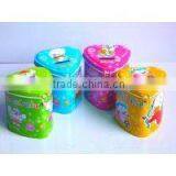 Tin Coin Bank/ Saving Tin thumbnail-1