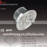 3/5/7/9/12/18W LED Downlight Kit Ceiling Recessed Lamp Bulb + Driver DIMMABLE