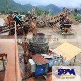 SBM Cyanite Hydraulic Crusher Plant , Hydraulic Cone Crusher for Sale thumbnail-6