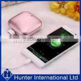 Best Sale Aluminium Squared Shaped Portable Power Bank thumbnail-5