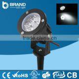 High Quality Modern Aluminum 3W Garden Spot Lighting With Spike LED Outdoor Light thumbnail-6