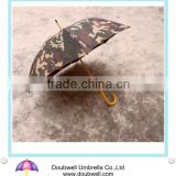 automatic open wooden handle printed umbrella, wooden umbrella, wood handle umbrella and wooden shaft umbrella
