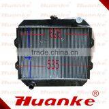 Forklift Parts Engine Cooling System Mitsubishi S4S Engine Forklift Radiator for Mitsubishi Forklift