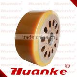 High quality HELI Forklift bearing PU Wheel 285*108mm
