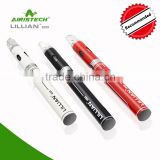 aluminium coil vaporizer new 2016 wax Airistech Lillian mini ego vaporizer pen,best portable vaporizer 2016