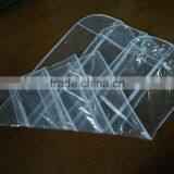 China Clear PVC Garment Zipper Suit Bag Wholesale thumbnail-3