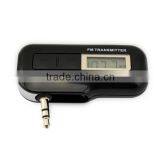 3.5mm LCD backlight display for cell phone wireless fm transmitter manual