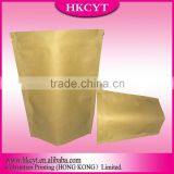 Nut.dry Fruit.coffee.tea Etc Use and Moisture Proof Feature Plain Without Print Kraft Paper Bag thumbnail-5