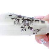 Ultra-Slim Glow In the Dark Mobile Phone Cases Luminous Plastic TPU Back Butterfly Flower Case for IPhone 6S 5 Plus thumbnail-4