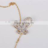 New Design Butterfly Bracelet Gril's Silver Sterling Bracelet Fashion Jewelry thumbnail-4