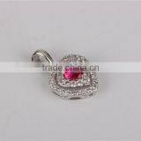 2015 New Design Silver Jewelry for Girl 925 Sterling Silver Pendent Necklace thumbnail-2